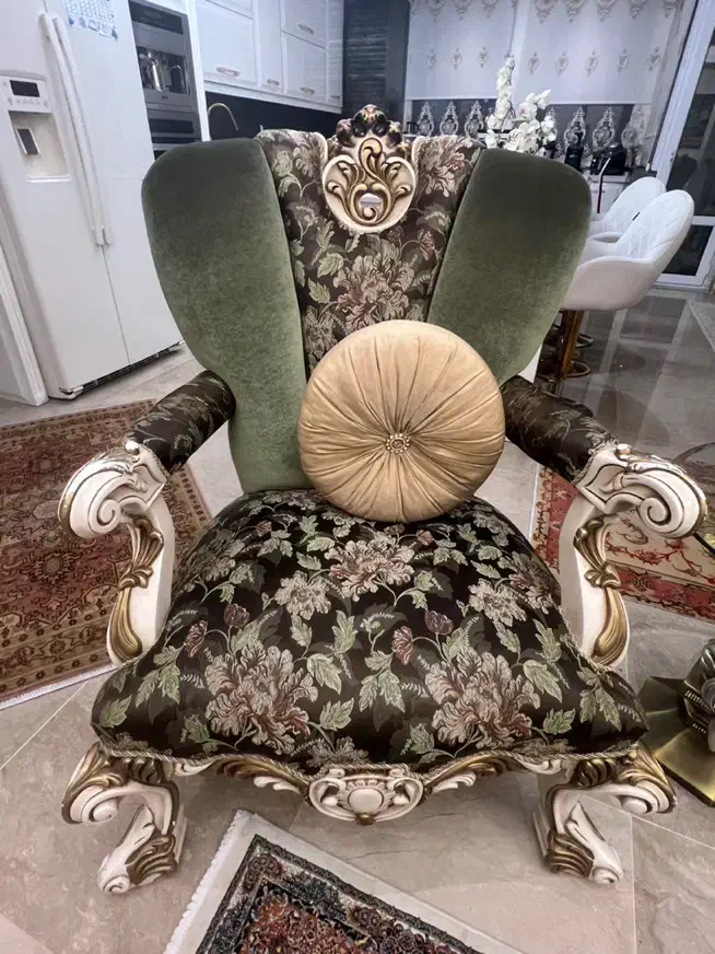 سرویس مبلمان کلاسیک مدرن راحتی ترک|مبلمان خانگی و میز عسلی|تهران, حکمت|دیوار