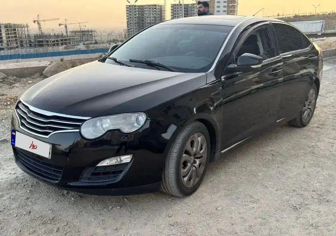 ام جی ۵۵۰|خودرو سواری و وانت|تهران, مجیدآباد|دیوار