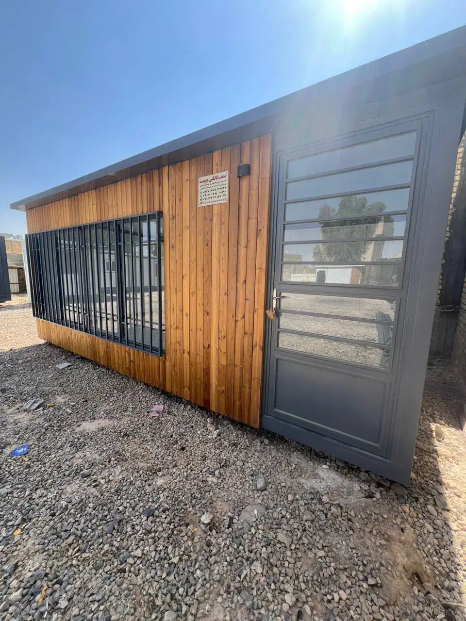 کانکس ساندویچ پانل|مصالح و تجهیزات ساختمان|شیراز, کرونی(خاتونک)|دیوار