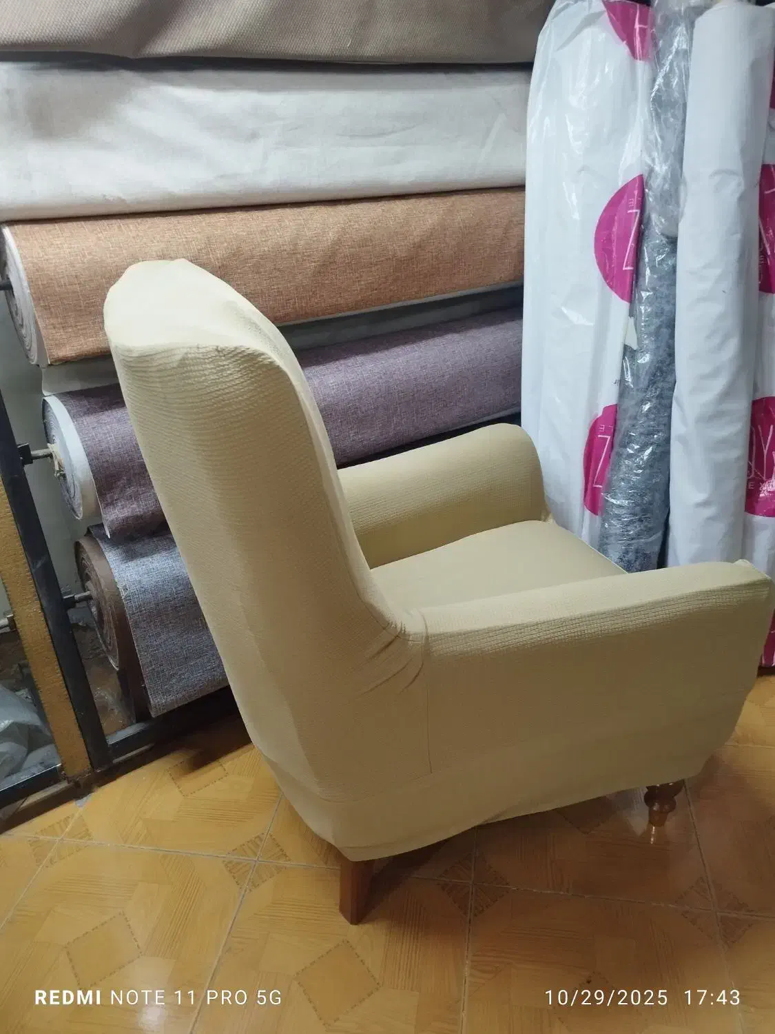 پیراهن مبل کشدار اسکوبار  ۷ نفره|مبلمان خانگی و میز عسلی|کرج, اتحاد|دیوار