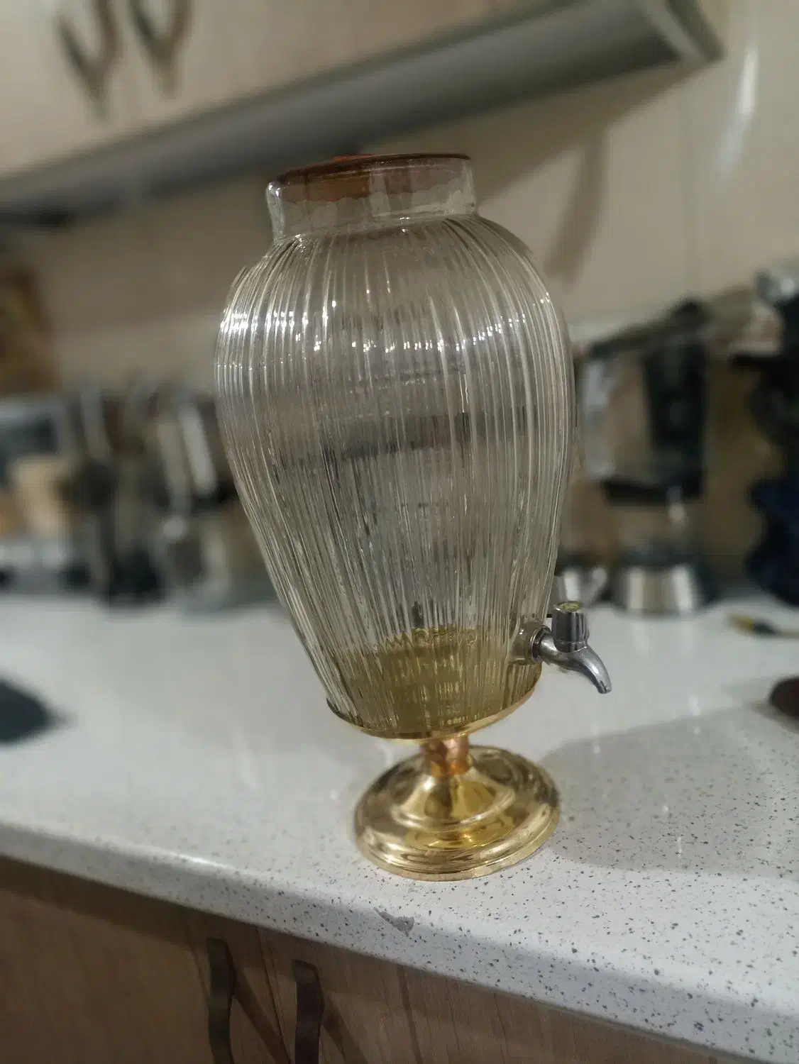 کلمن شیشه نو استفاده نشده|ظروف سرو و پذیرایی|قرچک, باقرآباد|دیوار