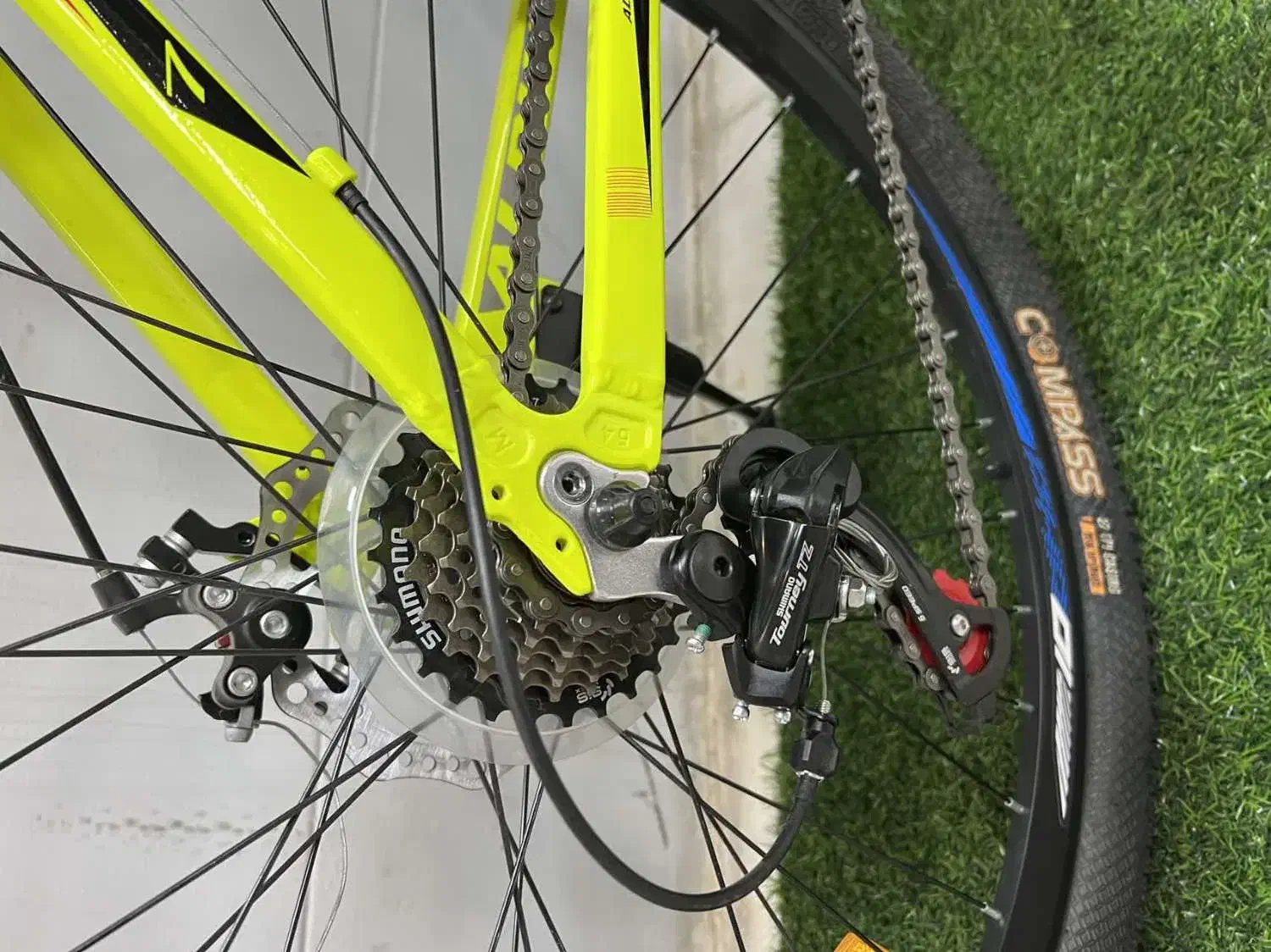 دوچرخه آلومینیوم آلفا 26|دوچرخه، اسکیت، اسکوتر|یزد, |دیوار