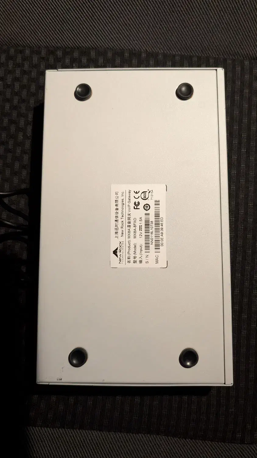 وبپ گیتوی،تبدیل تلفن آنالوگ به دیجیتال NweRock mx8|مودم و تجهیزات شبکه|تهران, میرداماد|دیوار