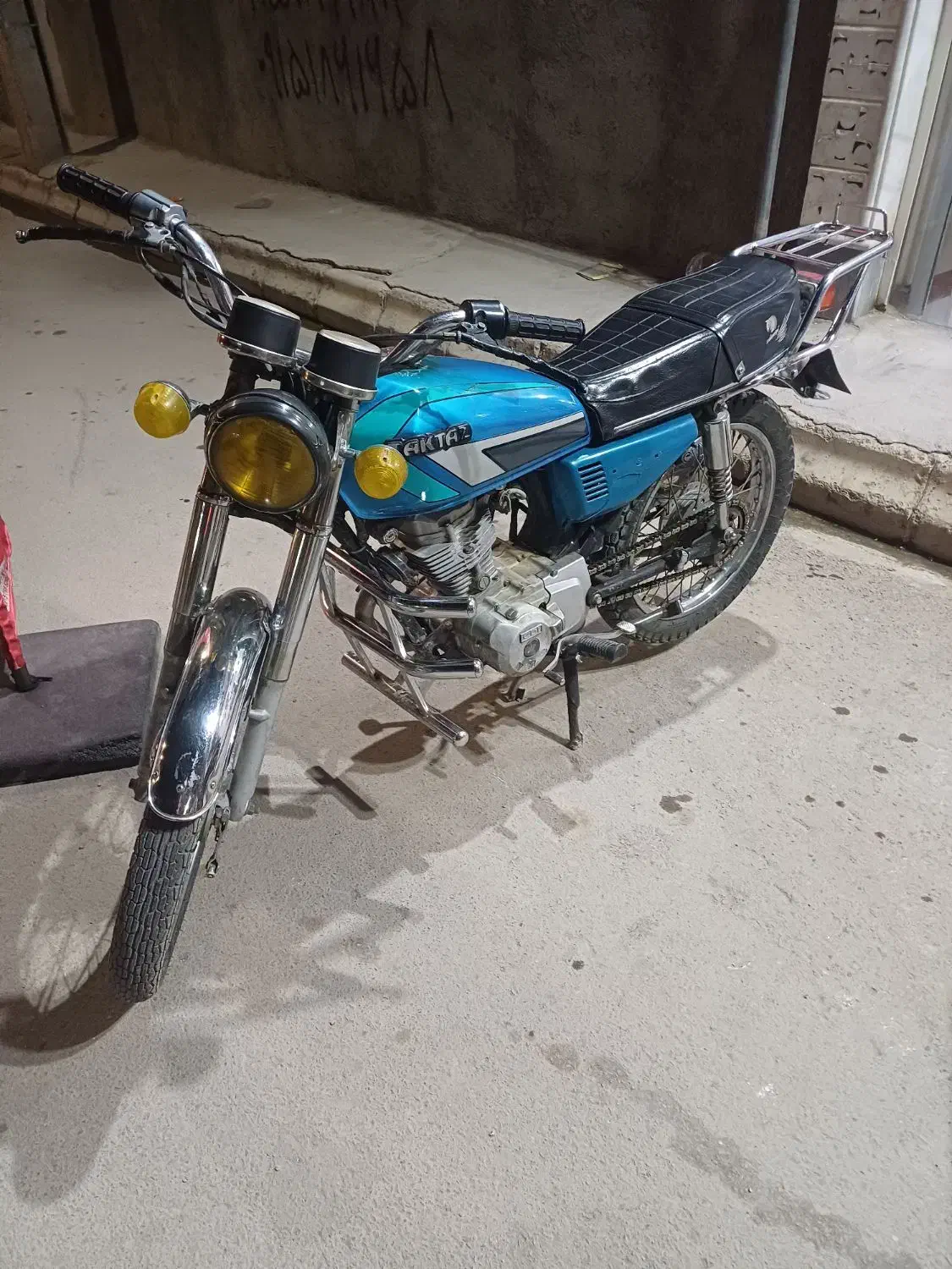 فروش یک دستگاه موتورسیکلت|موتورسیکلت|بجنورد, |دیوار