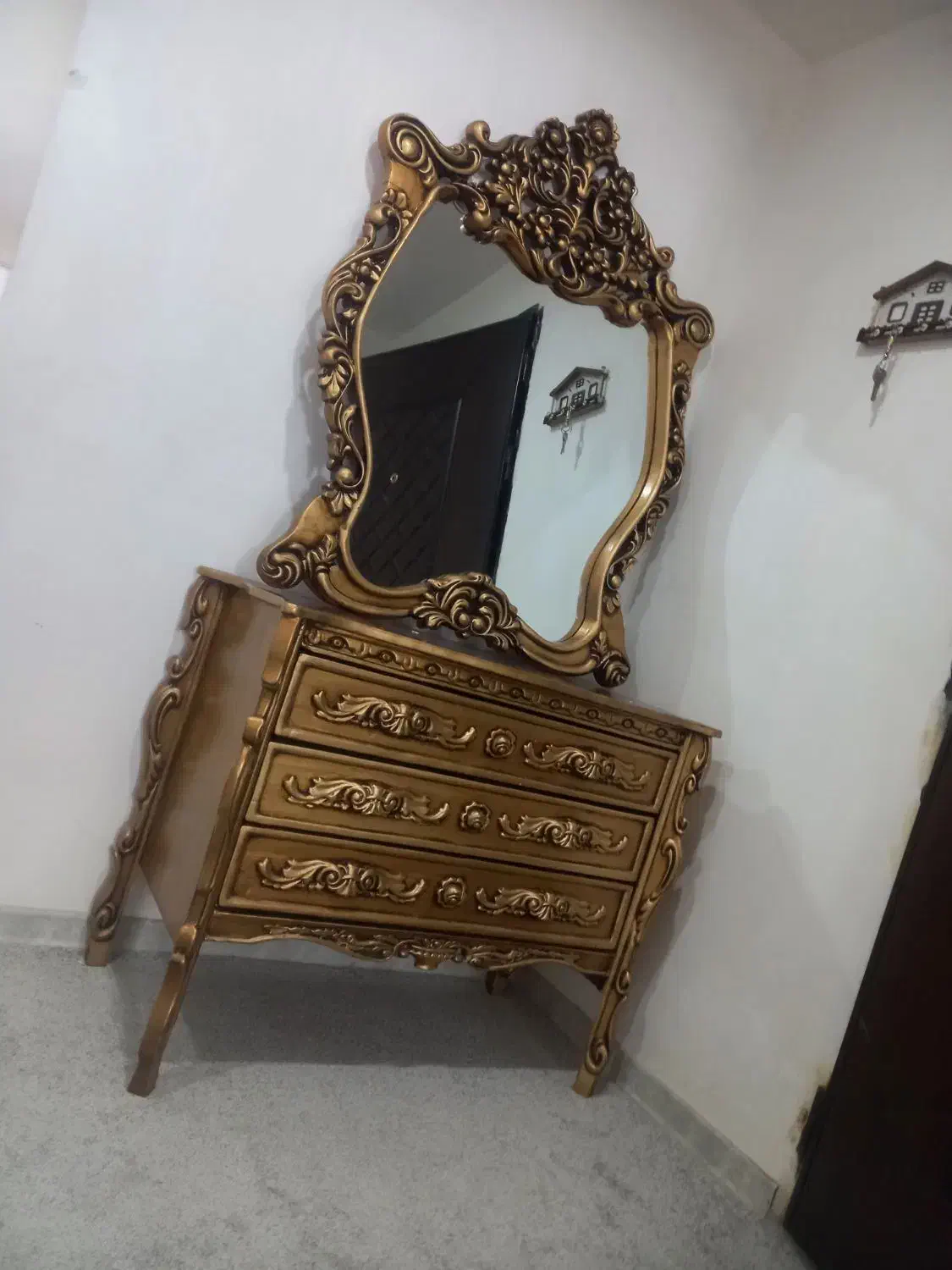 آینه کنسول|بوفه، ویترین، کنسول|دهلران, |دیوار