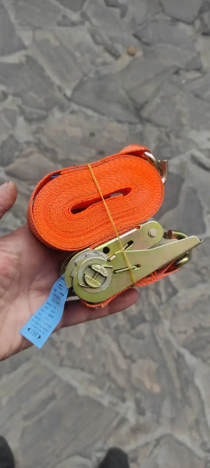 تسمه جغجغه ای بکسل دو سانتو نیم یک تن|ابزارآلات|تهران, اختیاریه|دیوار