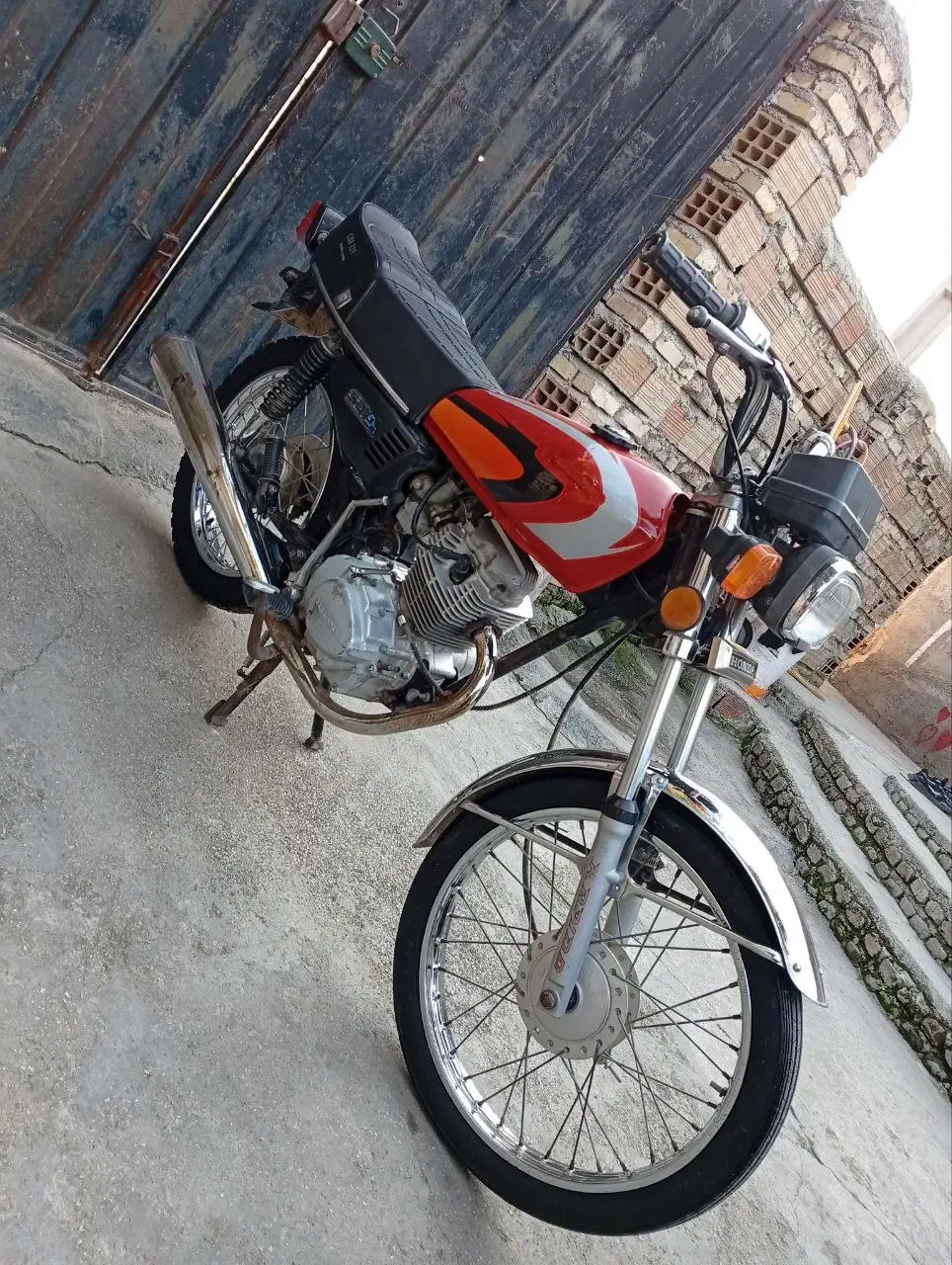 موتور 150 مزایده|موتورسیکلت|کردکوی, |دیوار