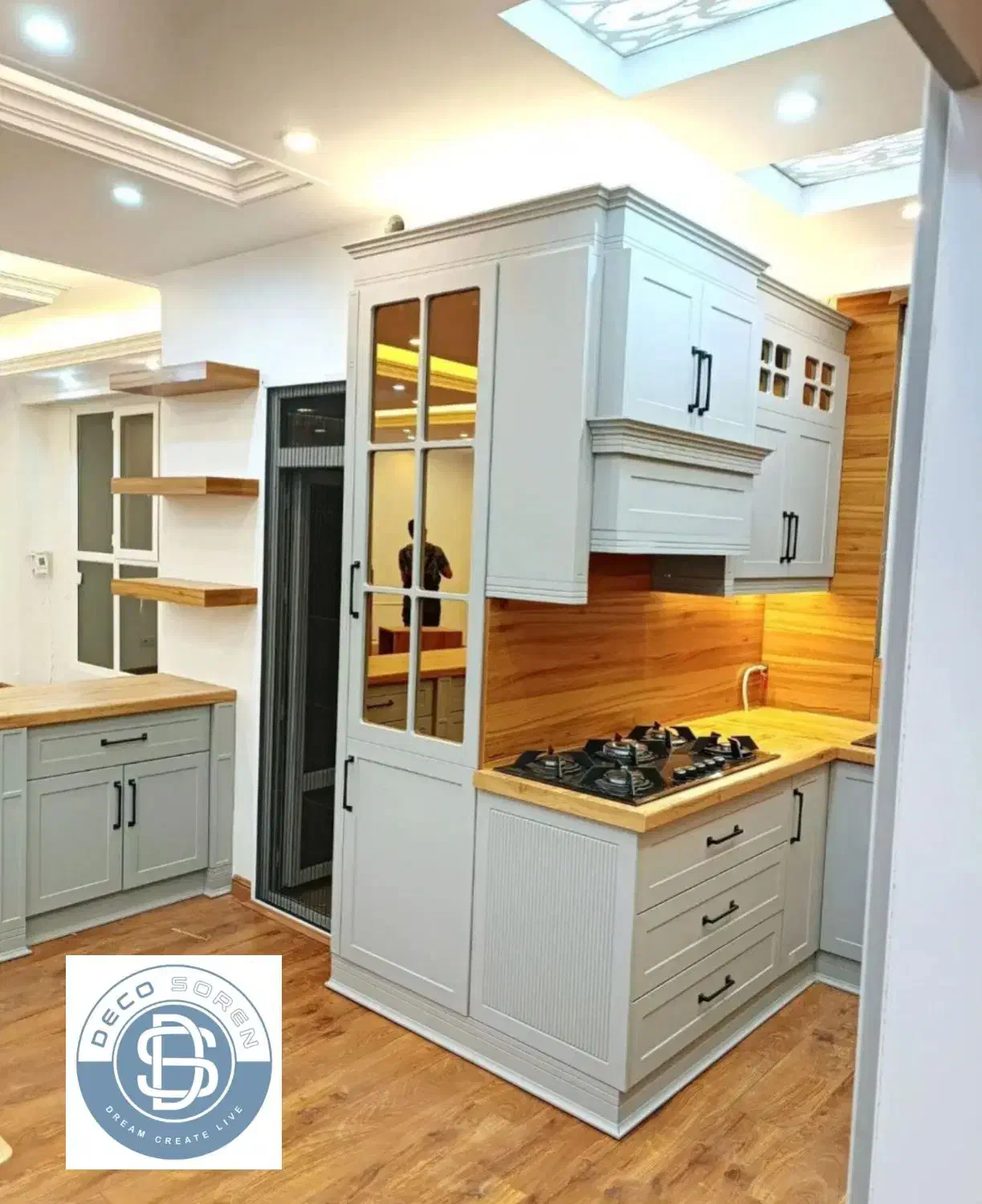 کابینت های لوکس و لاکچری سورن نقد اقساط چکی|مصالح و تجهیزات ساختمان|چهاردانگه (تهران), |دیوار