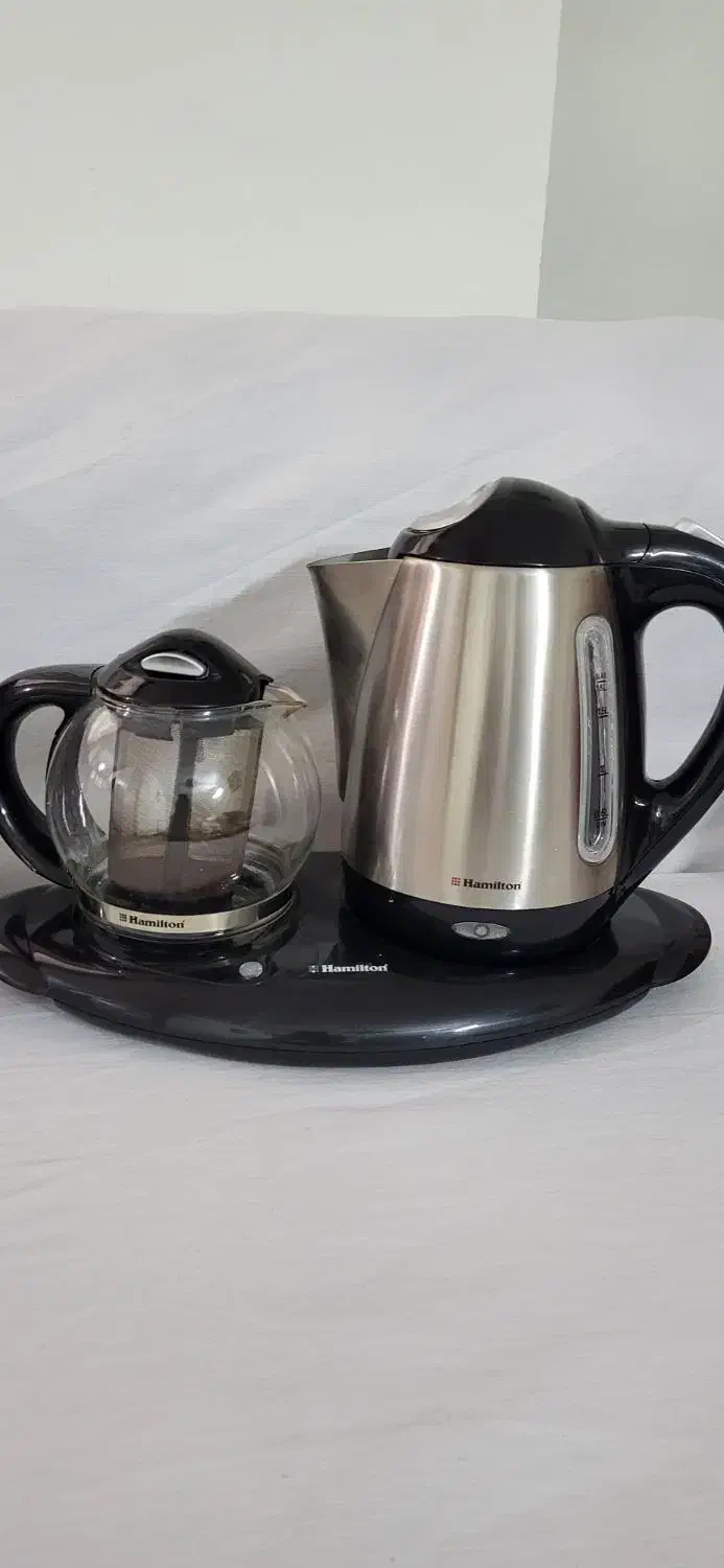 چای ساز استیل|قوری، کتری، قهوه‌ساز دستی|اسلام‌شهر, شهرک واوان|دیوار