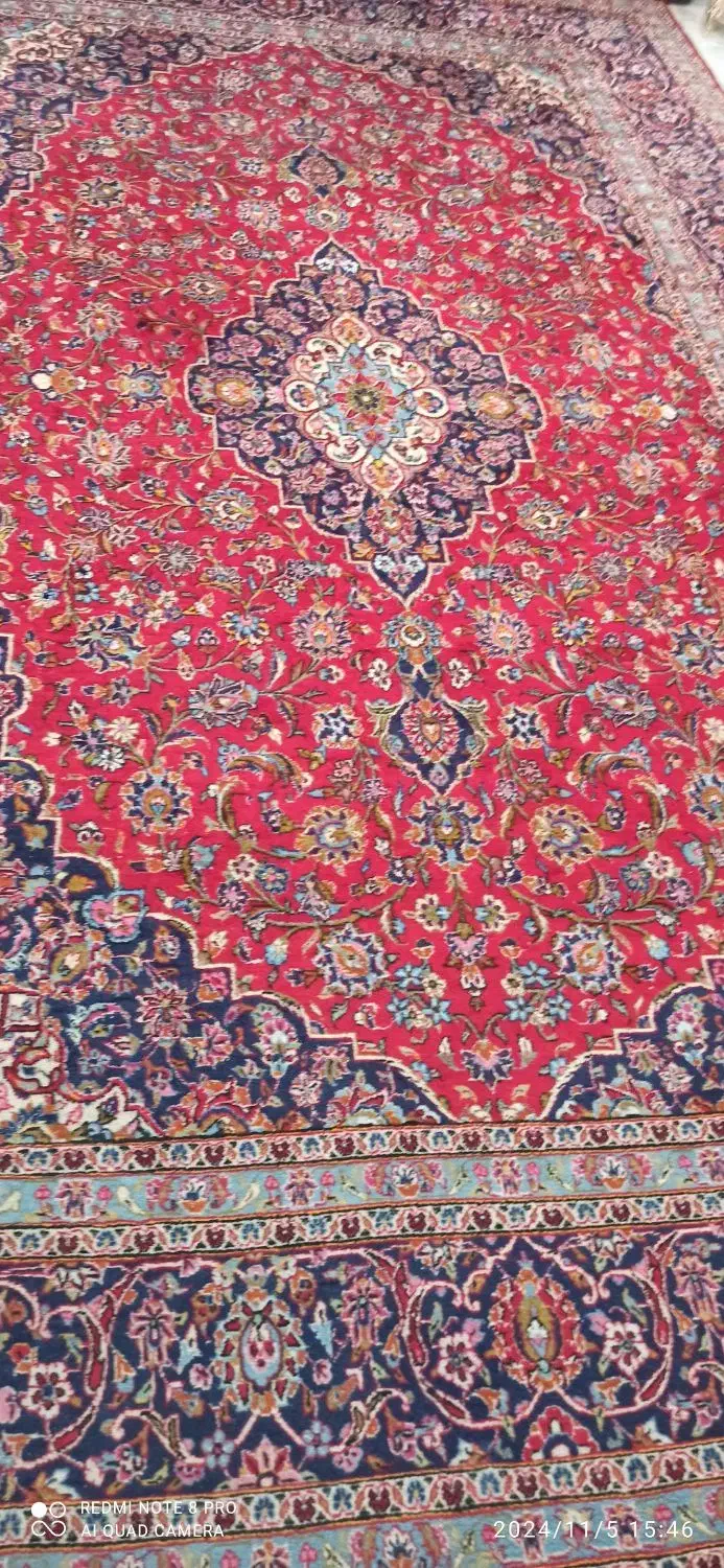 فرش دستباف 12متری|فرش|خرم‌آباد, |دیوار