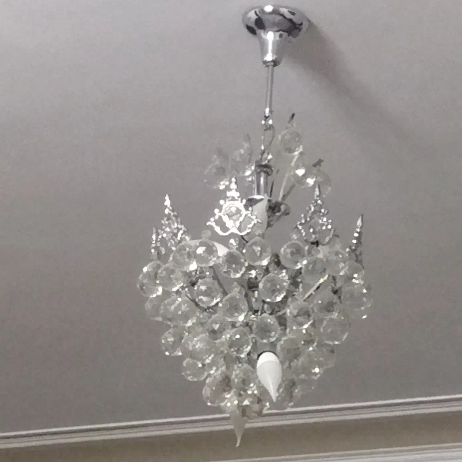 لوستر|لوستر و چراغ آویز|تبریز, |دیوار