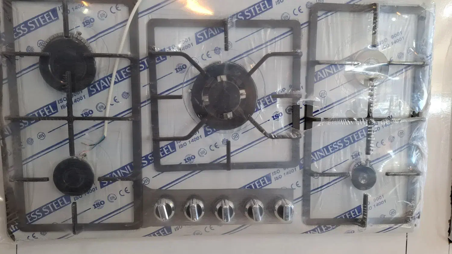 اجاق گاز شیشه ای واستیل|اجاق گاز و لوازم برقی پخت‌وپز|اردبیل, |دیوار