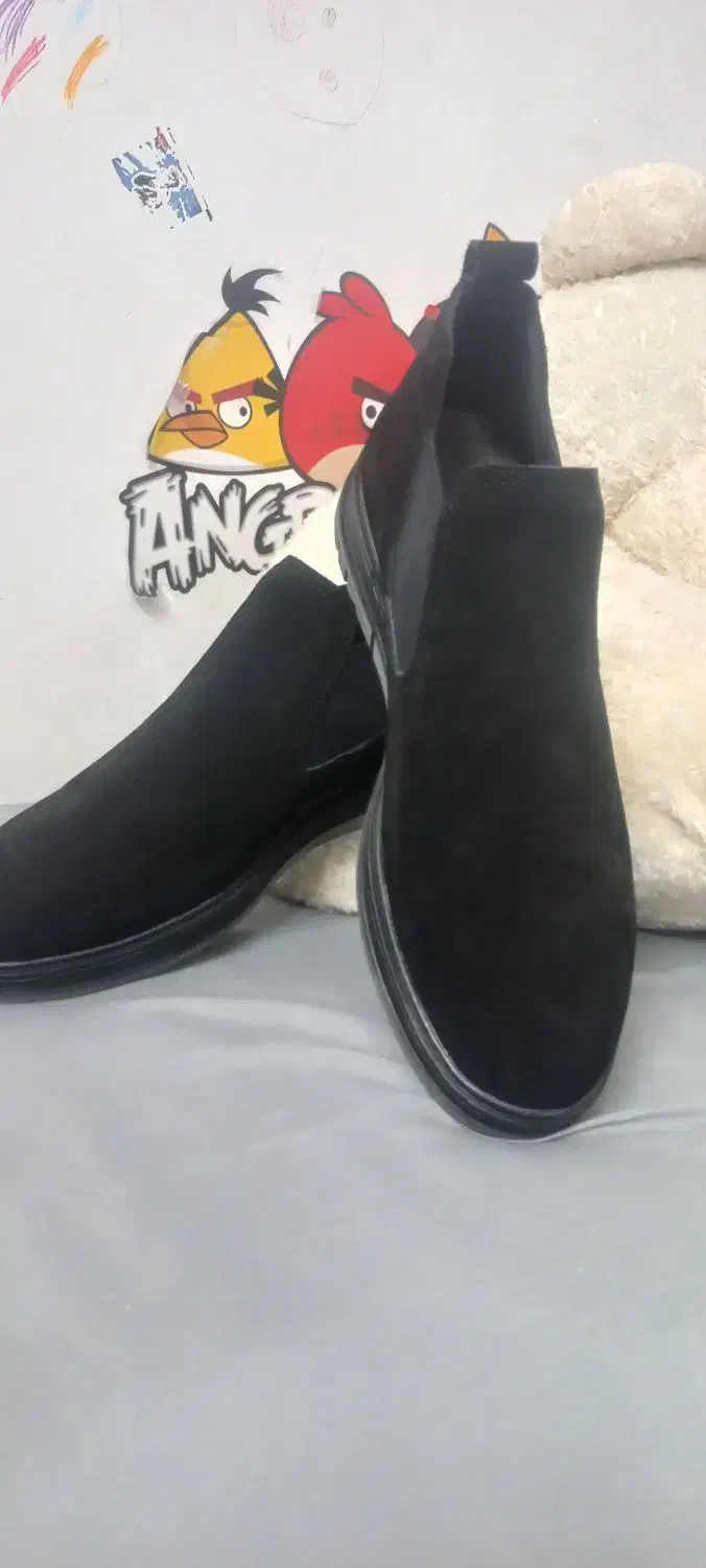 نیم بوت  ۴۴ ۴۳ چرم طبیعی|کیف، کفش، کمربند|آفتاب, |دیوار