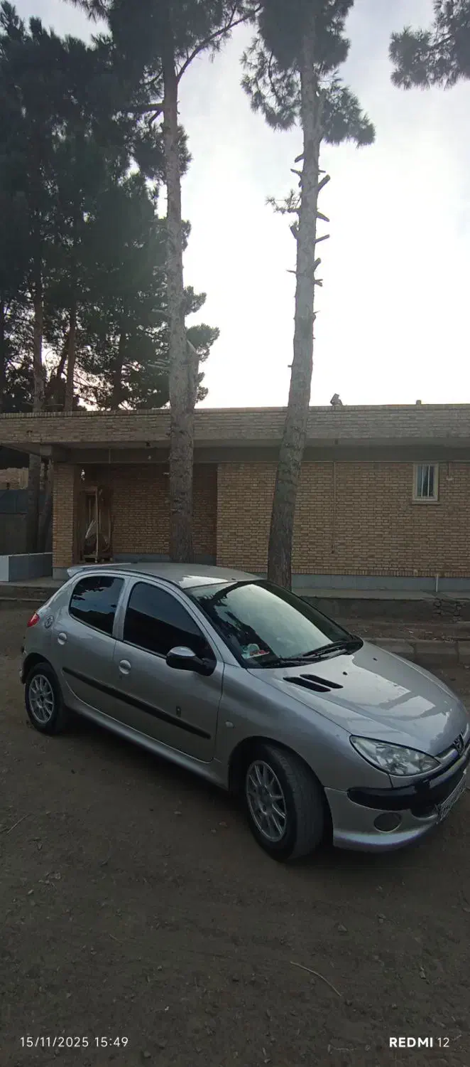 پژو 206 تیپ 2 مدل86|خودرو سواری و وانت|تربتحیدریه, چهارراه خواف|دیوار