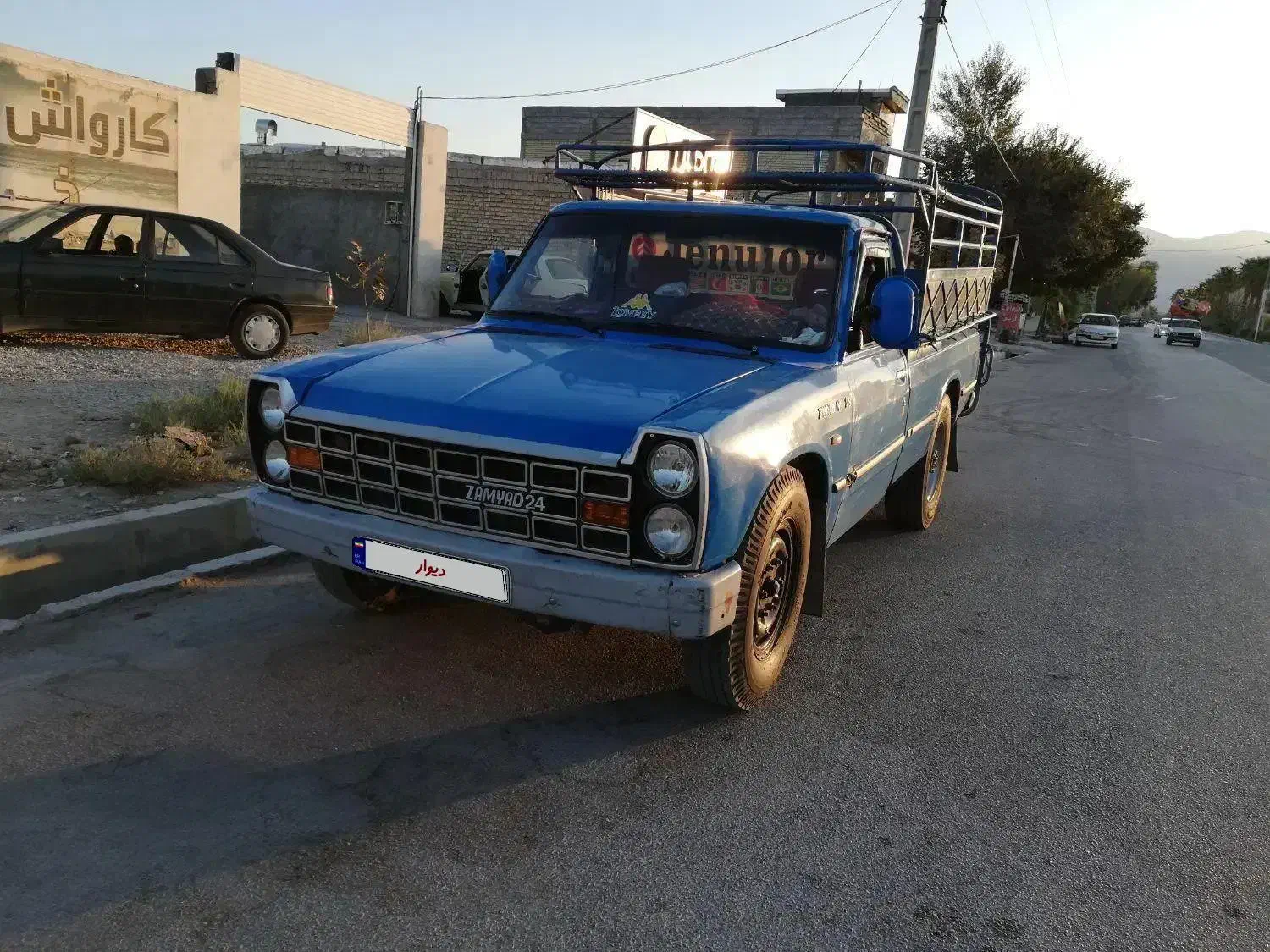 نیسان دیزل مدل 90|خودرو سواری و وانت|نیریز, |دیوار