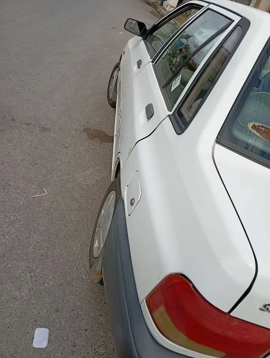 یک دستگاه خودرو پراید  مدل 91  بدون ضربه|خودرو سواری و وانت|چهاردانگه (آذربایجان), |دیوار