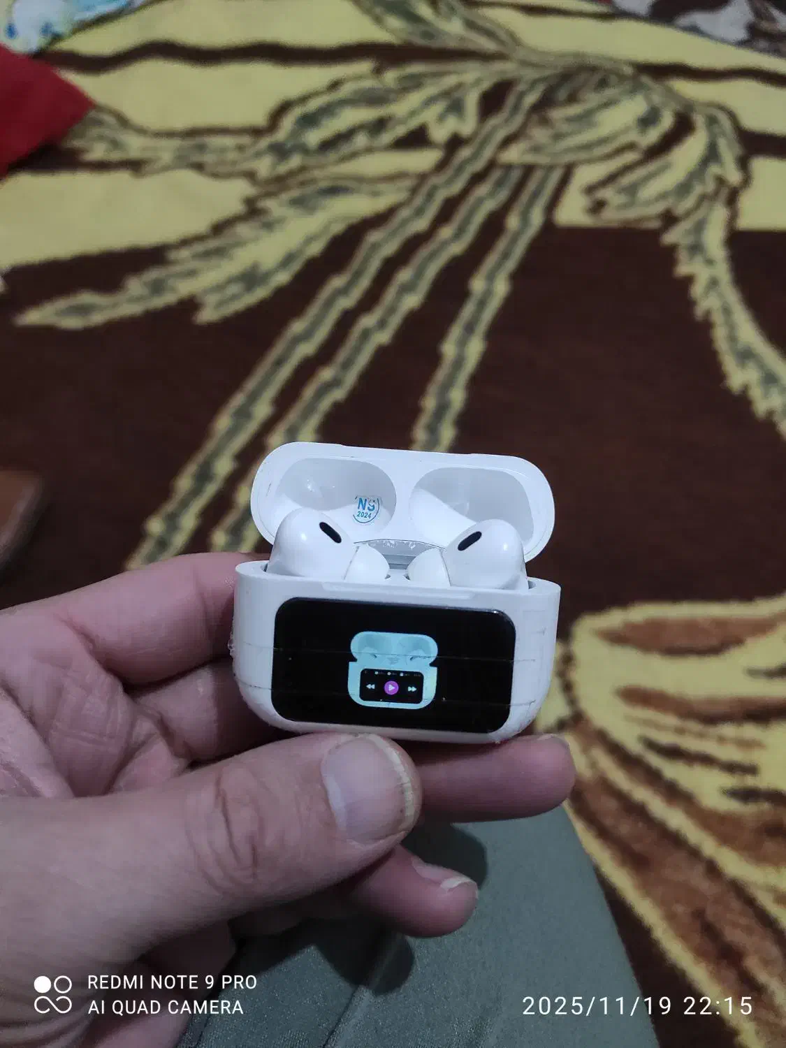 فروش ایرپاد اصلی همراه با صفحه نمایش لمسی|لوازم جانبی موبایل و تبلت|بیرجند, |دیوار