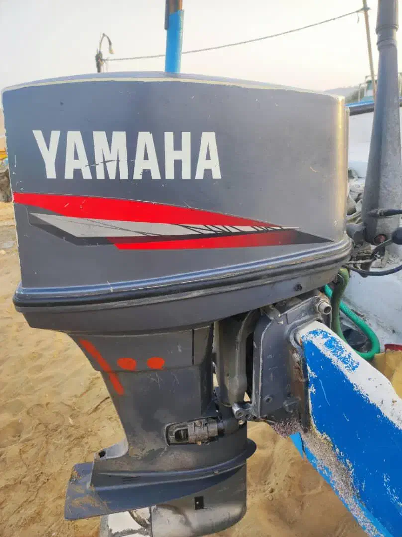 موتور قایق 85مدل 2010|قایق و سایر وسایل نقلیه|سیریک, |دیوار