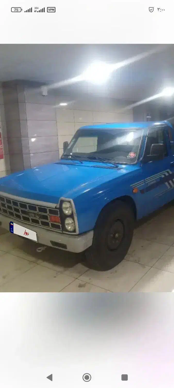 نیسان درحد خشک|خودرو سواری و وانت|تبریز, |دیوار