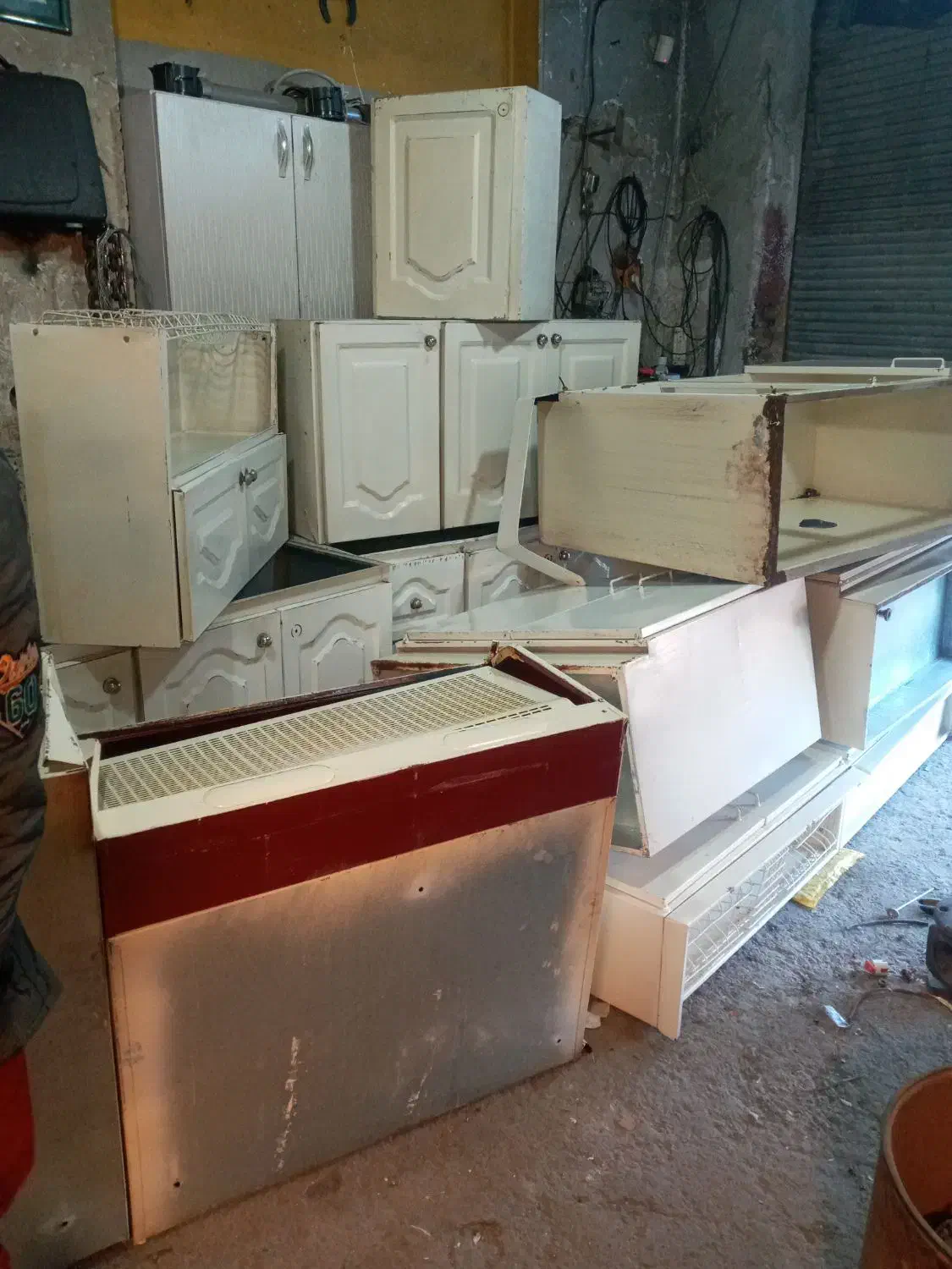 خریدار وفروش کابینت های فلزی سالم و فرسوده در کرج|مصالح و تجهیزات ساختمان|کرج, فاز ۱ مهرشهر|دیوار