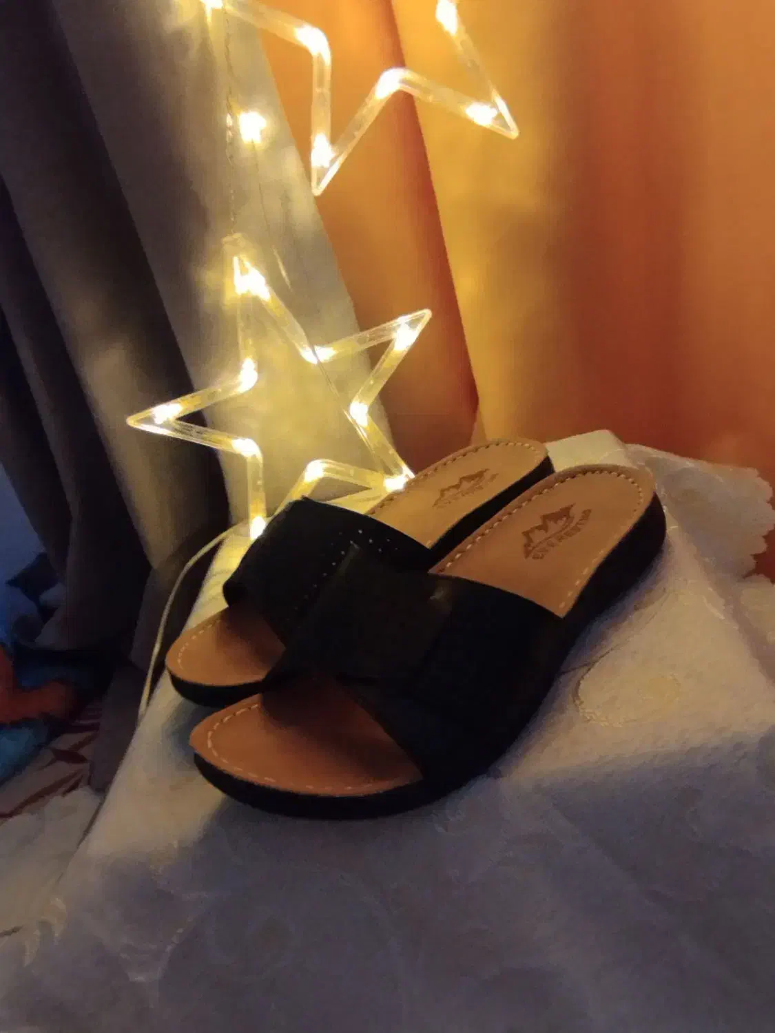 دمپایی زنانه زیبا|کیف، کفش، کمربند|پرند, فاز ۶|دیوار