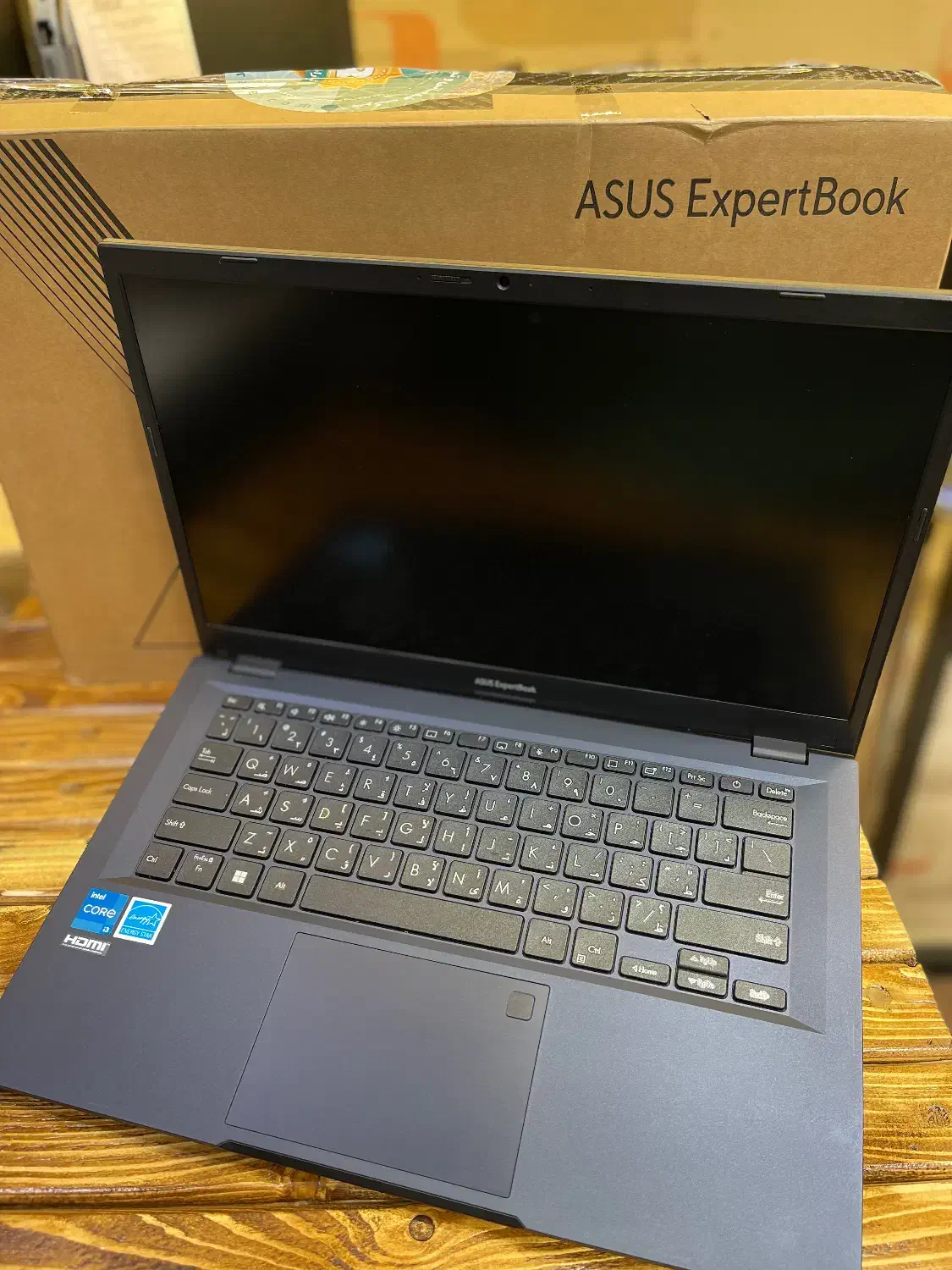 لپ تاپ ایسوس ExspertBook|رایانه همراه|فیروزآباد (فارس), |دیوار