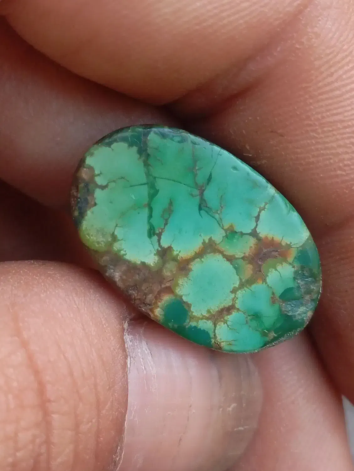 نگین انگشتر فیروزه اصل زیر قیمت بازار|جواهرات|رفسنجان, |دیوار