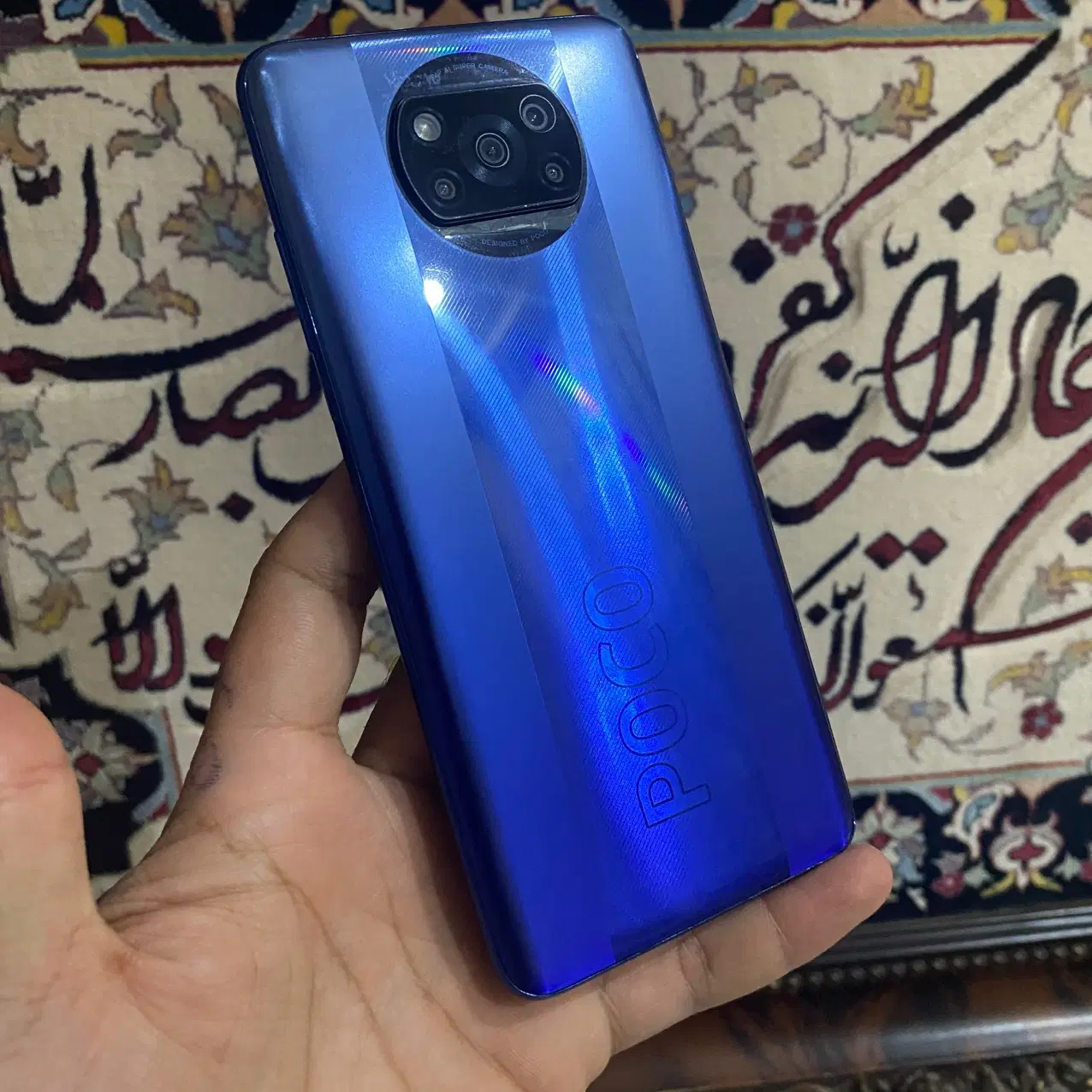 شیائومی poco x3 pro معاوضه با آیفون X یا Xr|موبایل|تهران, امام زاده عبدالله|دیوار