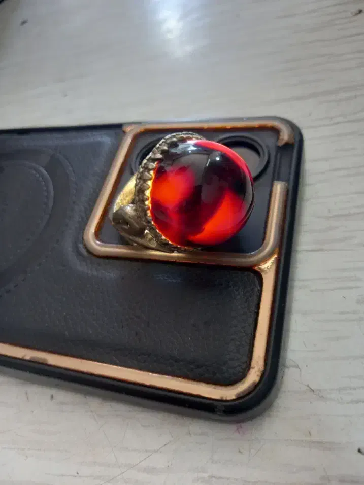 انگشتر عقیق سنگ اصل|کلکسیون و سرگرمی|کنارک, |دیوار