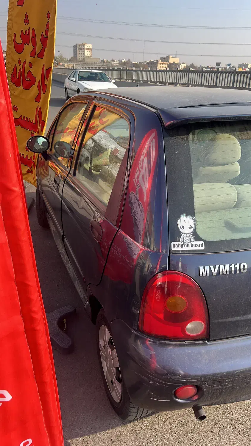 ماتیز ام وی ام سه سیلندر ۹۱|خودرو سواری و وانت|تهران, شادآباد|دیوار