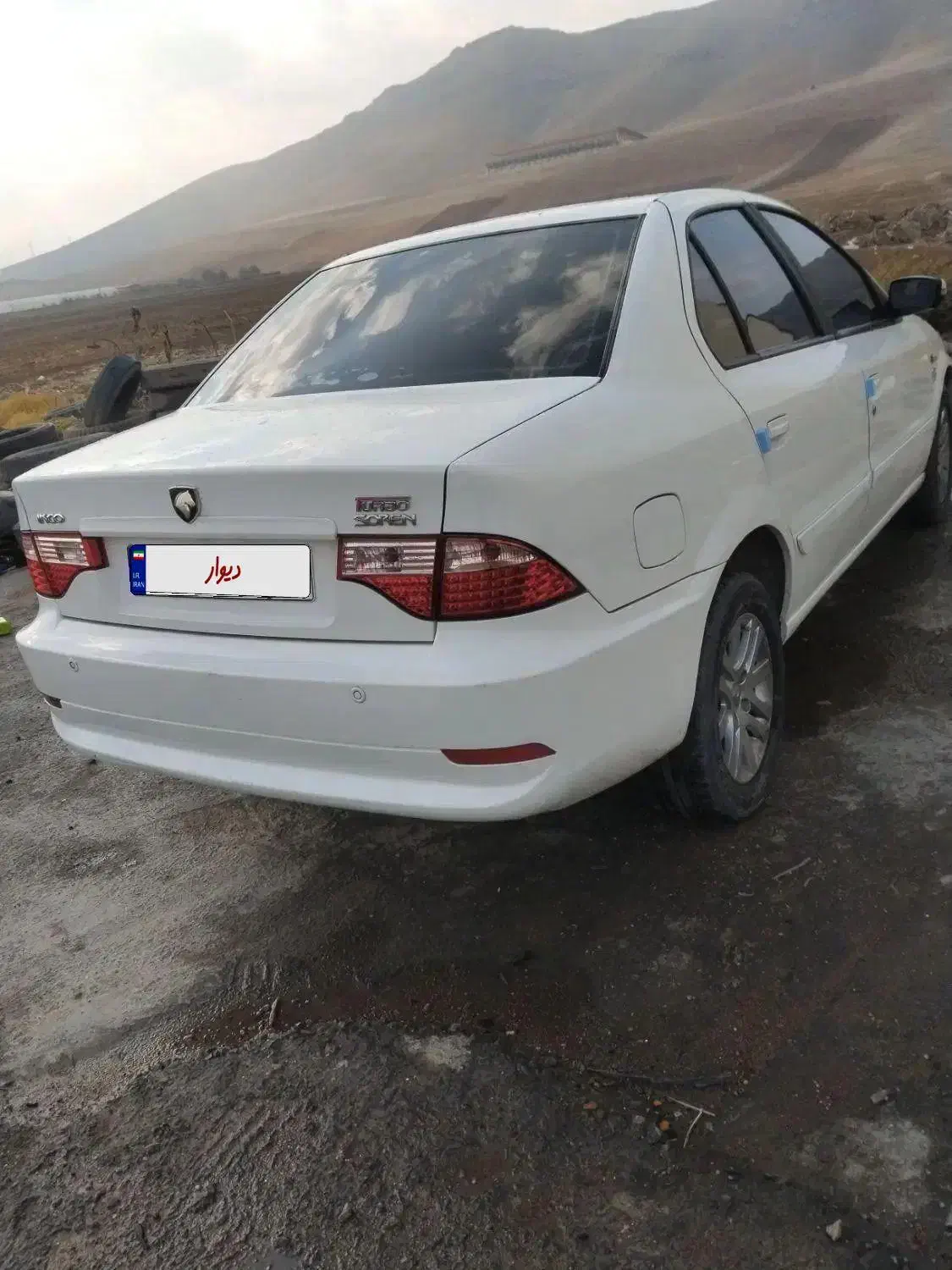 سمند سورن توربو شارژ۹۵|خودرو سواری و وانت|خرم‌آباد, |دیوار