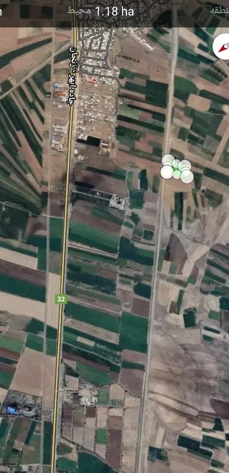 زمین جهت احداث باغ خیرآباد|فروش دفتر صنعتی، کشاورزی، تجاری|باغ حلی, |دیوار