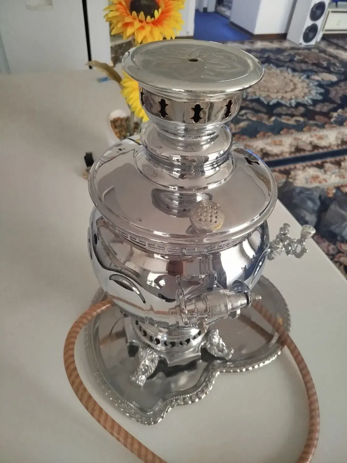 سماور گازی|سماور، چای‌ساز، قهوه‌ساز|اراک, |دیوار