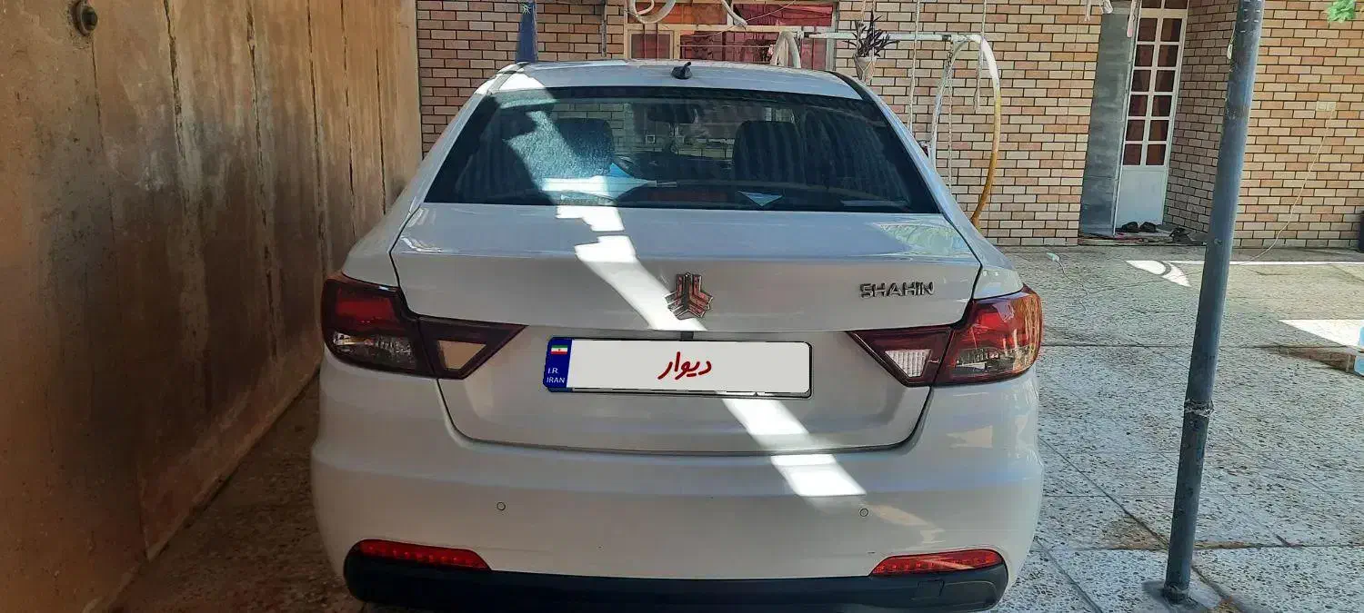 شاهین  جی ۱۴۰۰|خودرو سواری و وانت|مسجد سلیمان, |دیوار