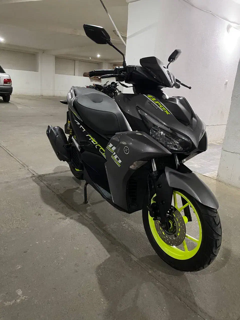 ایروکس اقساط زیگما 180cc|موتورسیکلت|کاشان, بازار کاشان|دیوار
