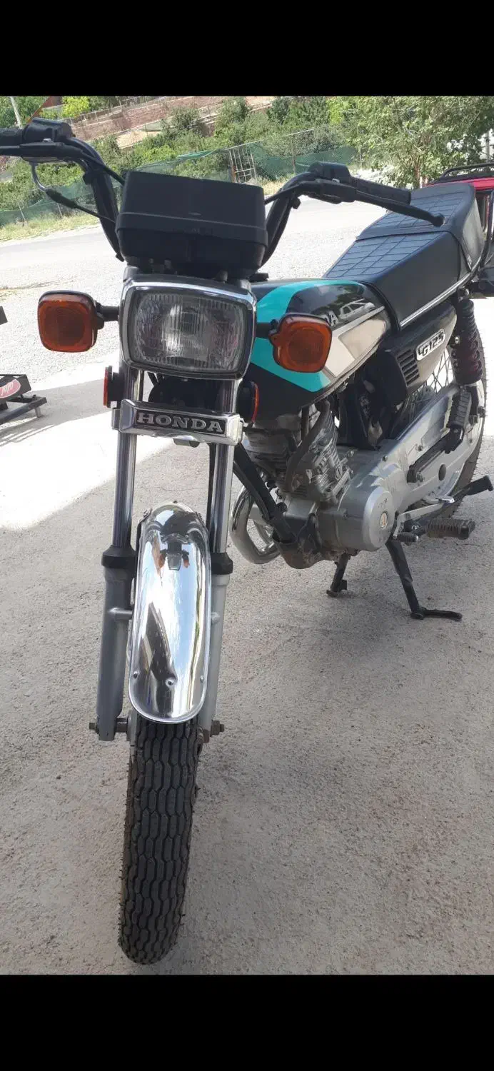 هندا نامی ۱۲۵|موتورسیکلت|آبسرد, |دیوار