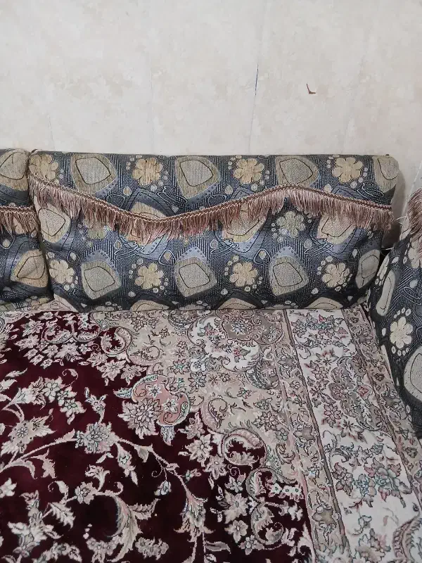 ۶ عدد پشتی|پشتی|کوهدشت, |دیوار