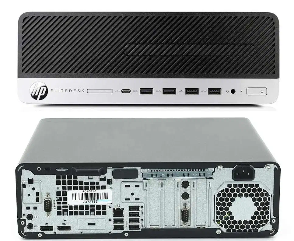 مینی کیس hp نسل هفتم|رایانه رومیزی|قم, شاه سید علی|دیوار