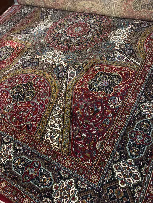 فرش ۱۲ متری در حد نو/ تمیز و بدون پارگی|فرش|جویبار, |دیوار