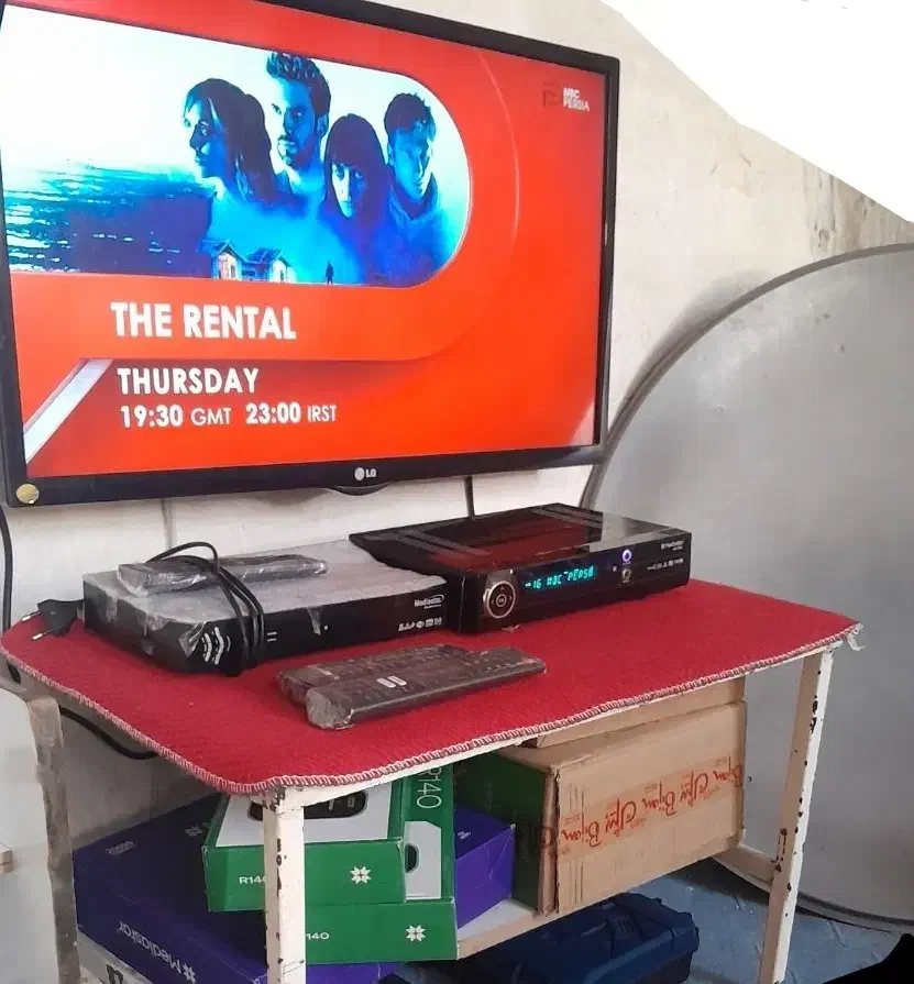 نصب و فروش گیرنده دیجیتال انتن|صوتی و تصویری|شوشتر, |دیوار