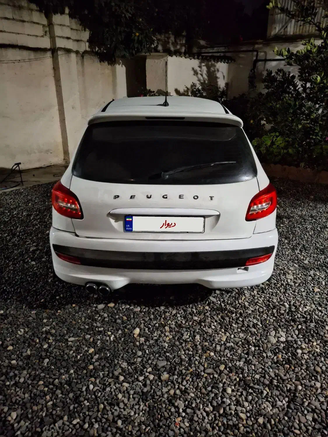 فروش ۲۰۶تیپ۳ اسپرت با لوازم|خودرو سواری و وانت|آمل, |دیوار