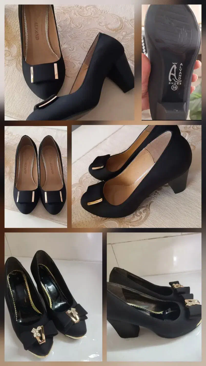 لباس ها و کفش ها همه نو نو هستند|لباس|گلبهار, شهر جدید گلبهار|دیوار