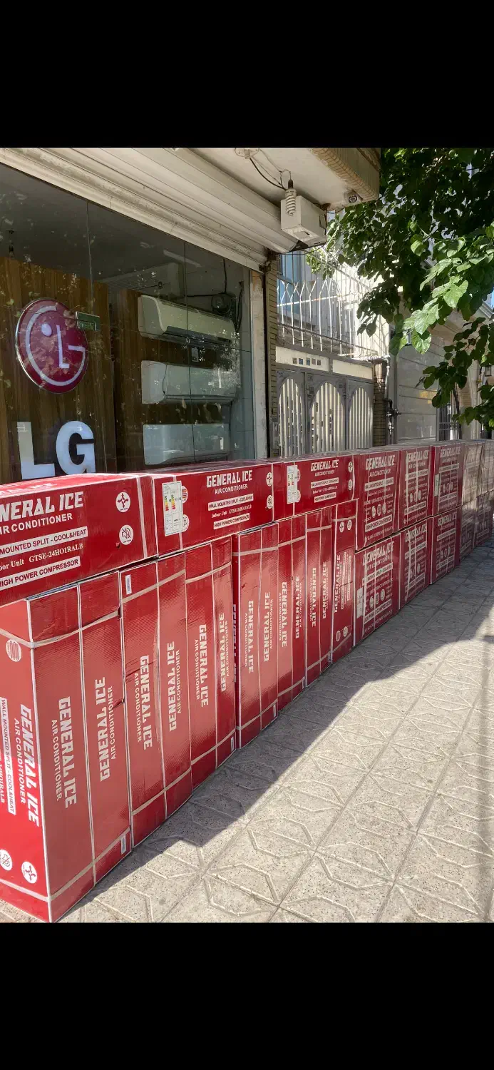 مقرون بصرفه کیفیت قیمت مناسب باگارانتی معتبر|کولر گازی و فن‌کوئل|مشهد, کوه سنگی|دیوار