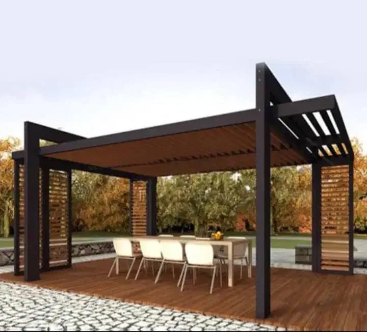 چوب ترموود روف گاردن آلاچیق|خدمات پیشه و مهارت|تهران, اقدسیه|دیوار