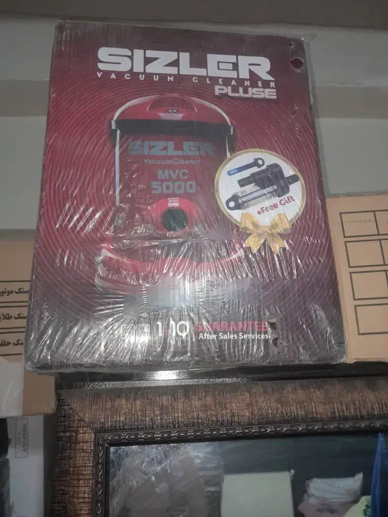 جارو برقی مدل سیزلر|جاروبرقی، جارو شارژی، بخارشو|شاهین‌شهر, گرگاب|دیوار