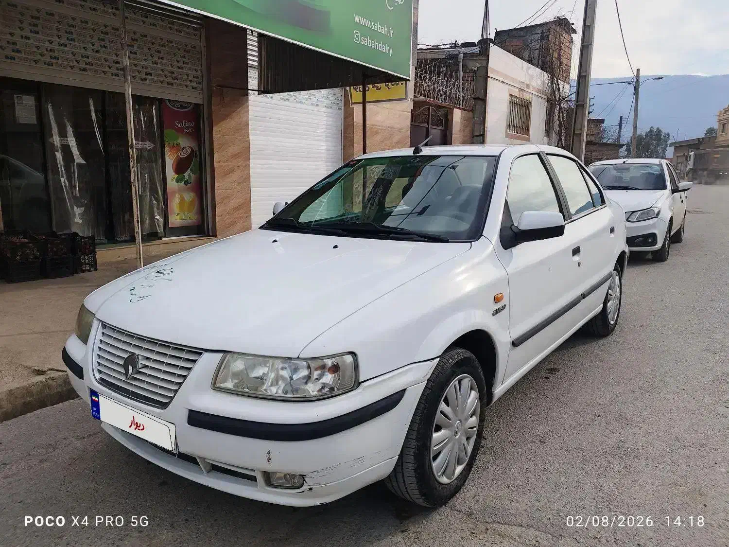 سمند دوگانه۹۶|خودرو سواری و وانت|علی‌آباد کتول, |دیوار