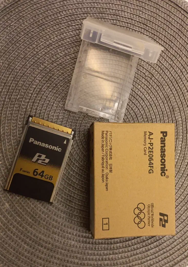 کارت حافظه ( مموری )  p2 پاناسونیک|دوربین عکاسی و فیلم‌برداری|تهران, پردیسان|دیوار