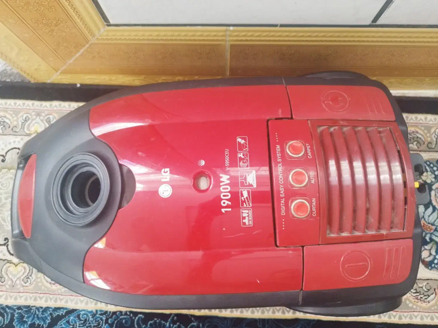 جاروبرقی قدیمی LG|جاروبرقی، جارو شارژی، بخارشو|لنجان, |دیوار