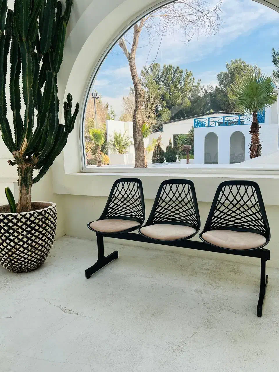 میز و صندلی مدل اشکان مدرن  انتظار|صندلی و نیمکت|تهران, علیآباد|دیوار