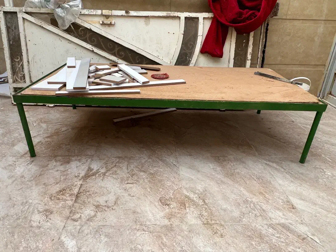 تخت آهنی|تخت و سرویس خواب|رامهرمز, |دیوار